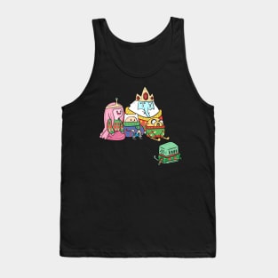 Adventure Time Christmas Tank Top